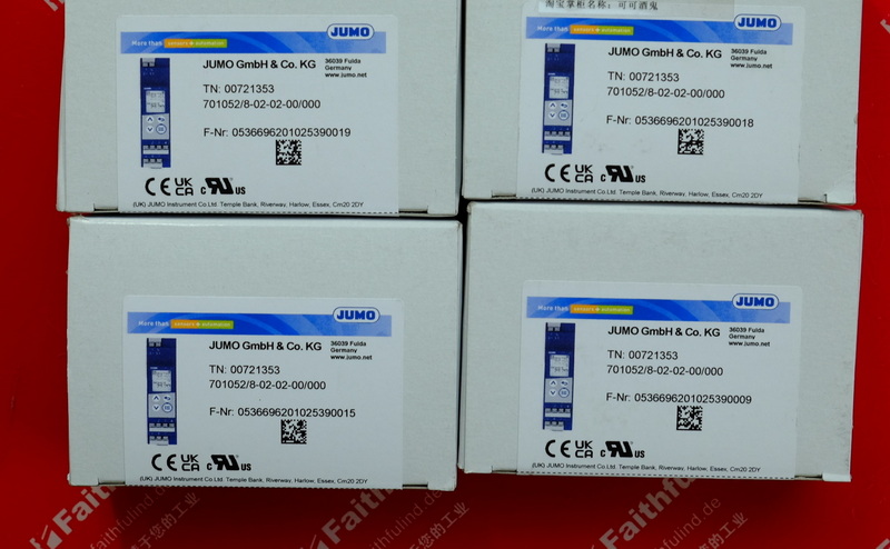 Jumo 00721353 久茂温控器 eTRON T100 701052/8-02-02-00/000