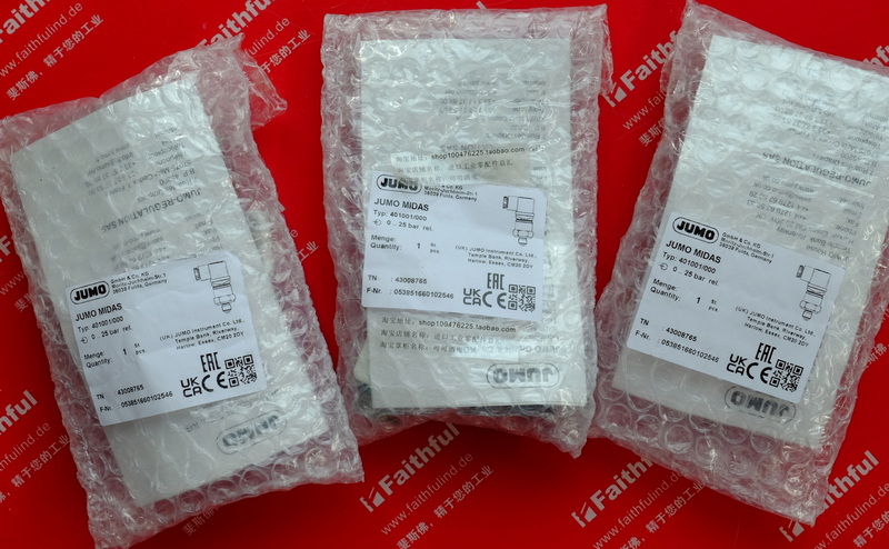 Jumo 43008765 久茂全新压力传感器 401001/000-461-405-523-20-601-61/000