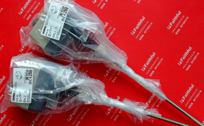 Jumo 60001980 久茂全新温度传感器 ATH-70 603021/70-1-045-00-0-00-30-13-20-400-8-6/702