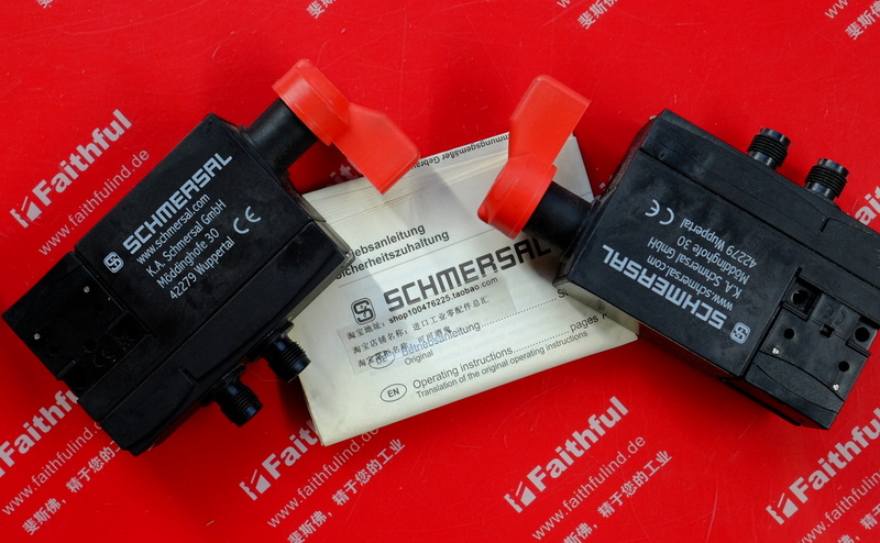 Schmersal 101150018 施迈赛全新安全开关 AZM 170-02ZRK-ST-2405