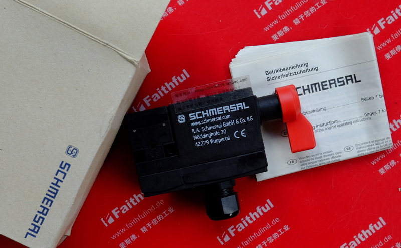 Schmersal 101169134 施迈赛全新安全开关 AZM 170-02ZRK-2405