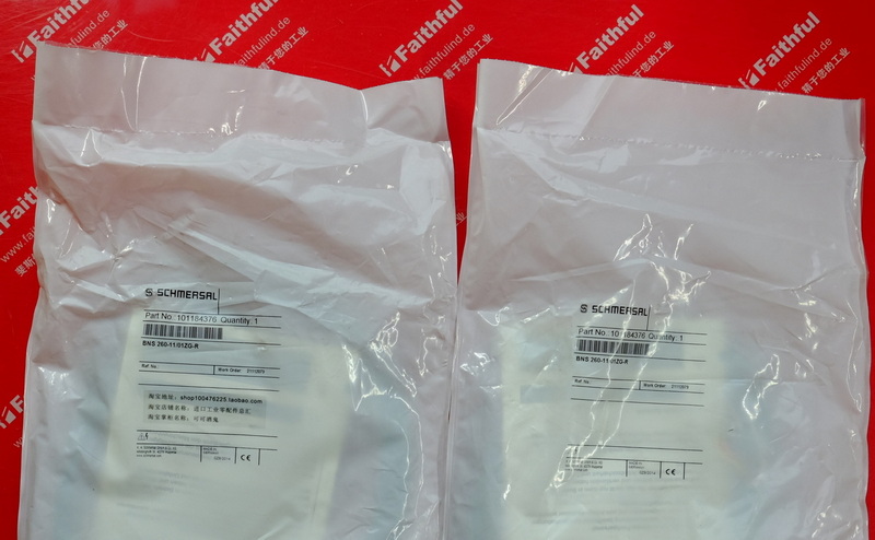 Schmersal 101184376 施迈赛全新安全开关 BNS 260-11/01ZG-R