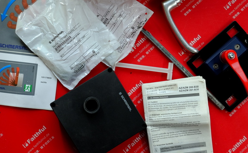 Schmersal 101186144 施迈赛安全开关 AZ/AZM 200-B30-RTAG1P20
