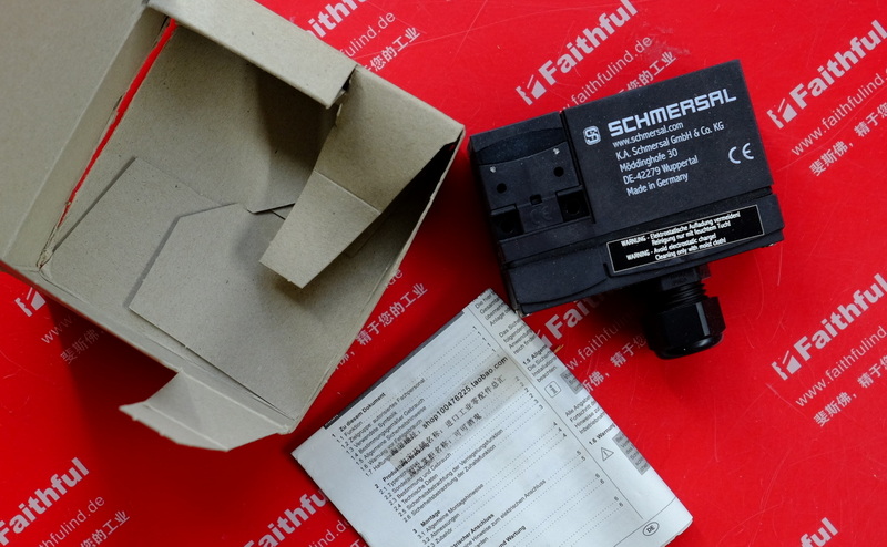 Schmersal 101212403 施迈赛全新安全开关 EX-AZM 170-11ZK 24VAC/DC-3G/D