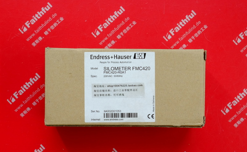 E+H FMC420-R0A1 恩德斯豪斯全新电容信号转换器 917079-0500