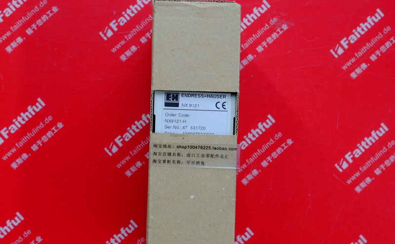 E+H NX9121-H 恩德斯豪斯全新三通道环路电源