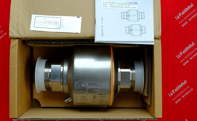 IFM SM2001 易福门全新流量计 SMR21XGXFRKG/US SM2000