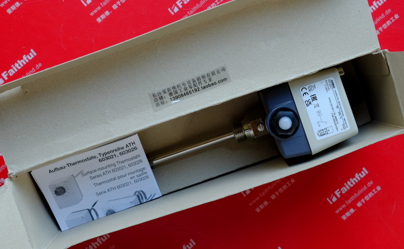Jumo 60000174 久茂全新温度传感器 ATH-1 603021/01 100度
