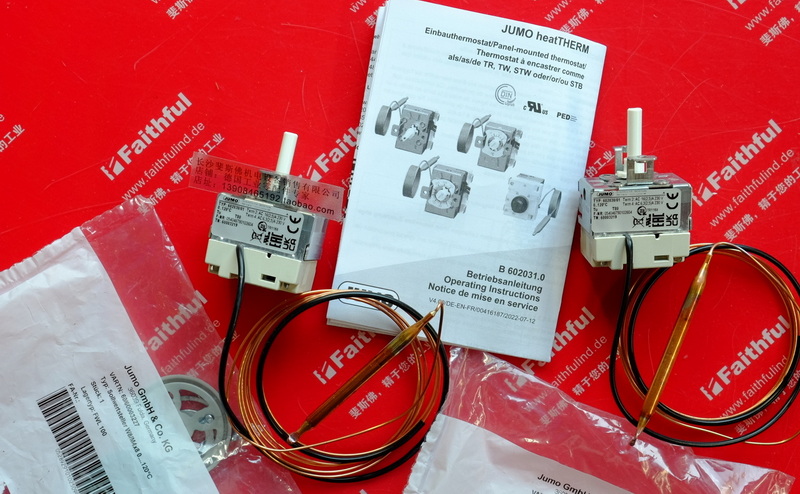 Jumo 60003219 久茂全新温度传感器 602030/01 120度