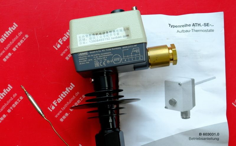 Jumo 60002574 久茂全新温度传感器 603031/70 ATHs-SE-70 300度