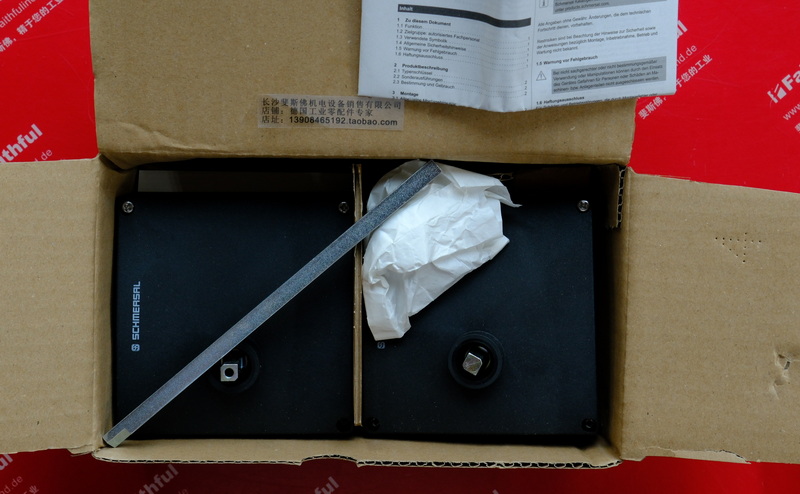 Schmersal 103025248 施迈赛全新安全开关 AZ/AZM201-B30-LTAG2P1