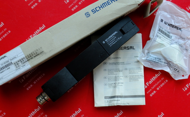 Schmersal 101187958 施迈赛全新安全开关 AZM 200ST1-T-1P2P