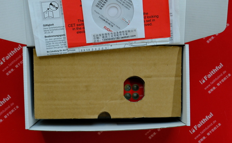 Euchner 110204 安士能安全开关 CET1-AR-CRA-CH-50X-SH-110204