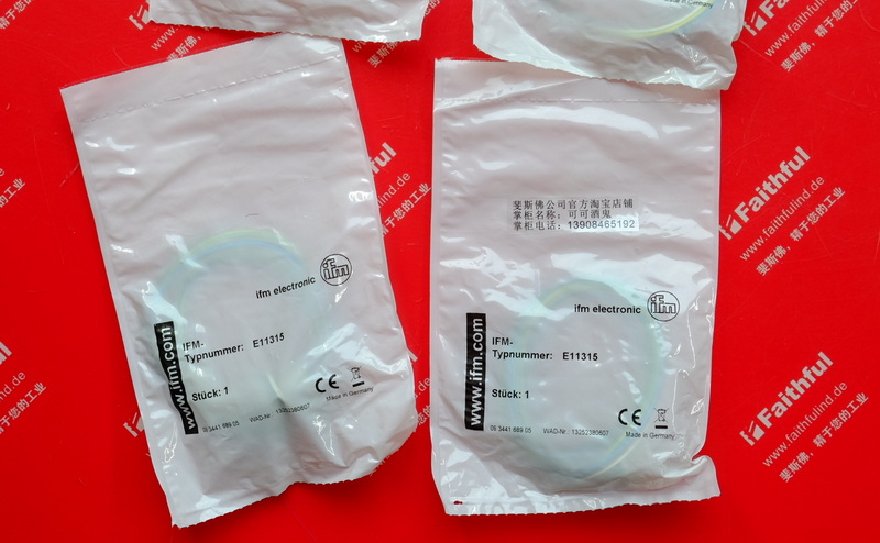 Ifm E11315 易福门全新带线缆连接器 ESTGH050MSS00 M12 5针 M20